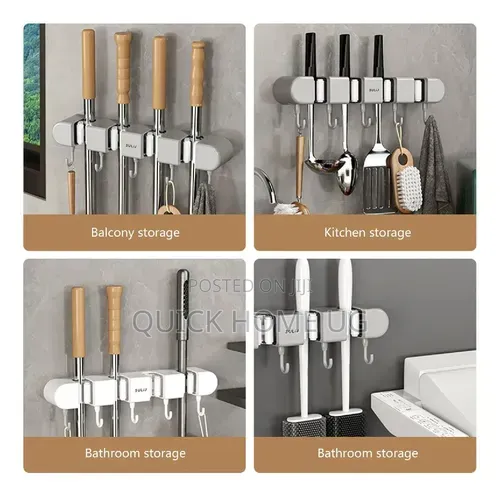 Wallmounted Mop Holder,Broom Mop Holder