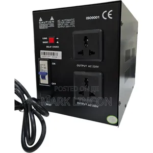 Automatic Voltage Stabilizer TTN PC- Tzm2000va