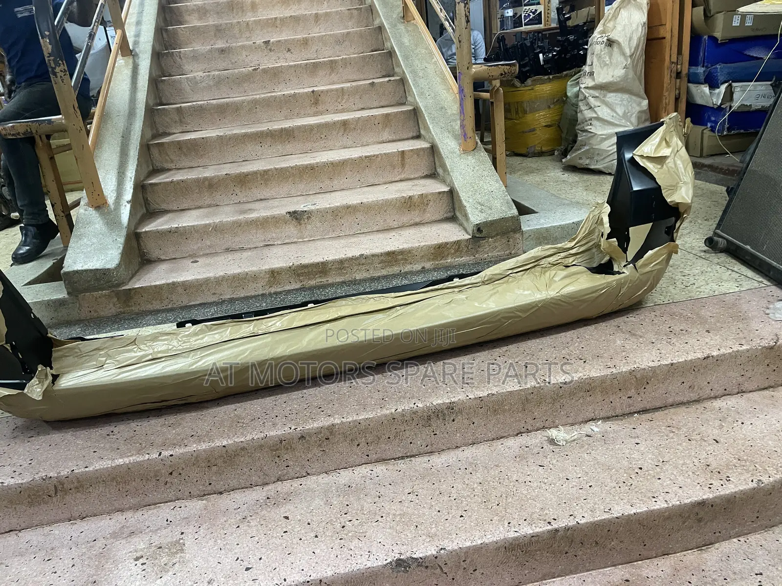 Real Bumper for Land Cruiser 2018