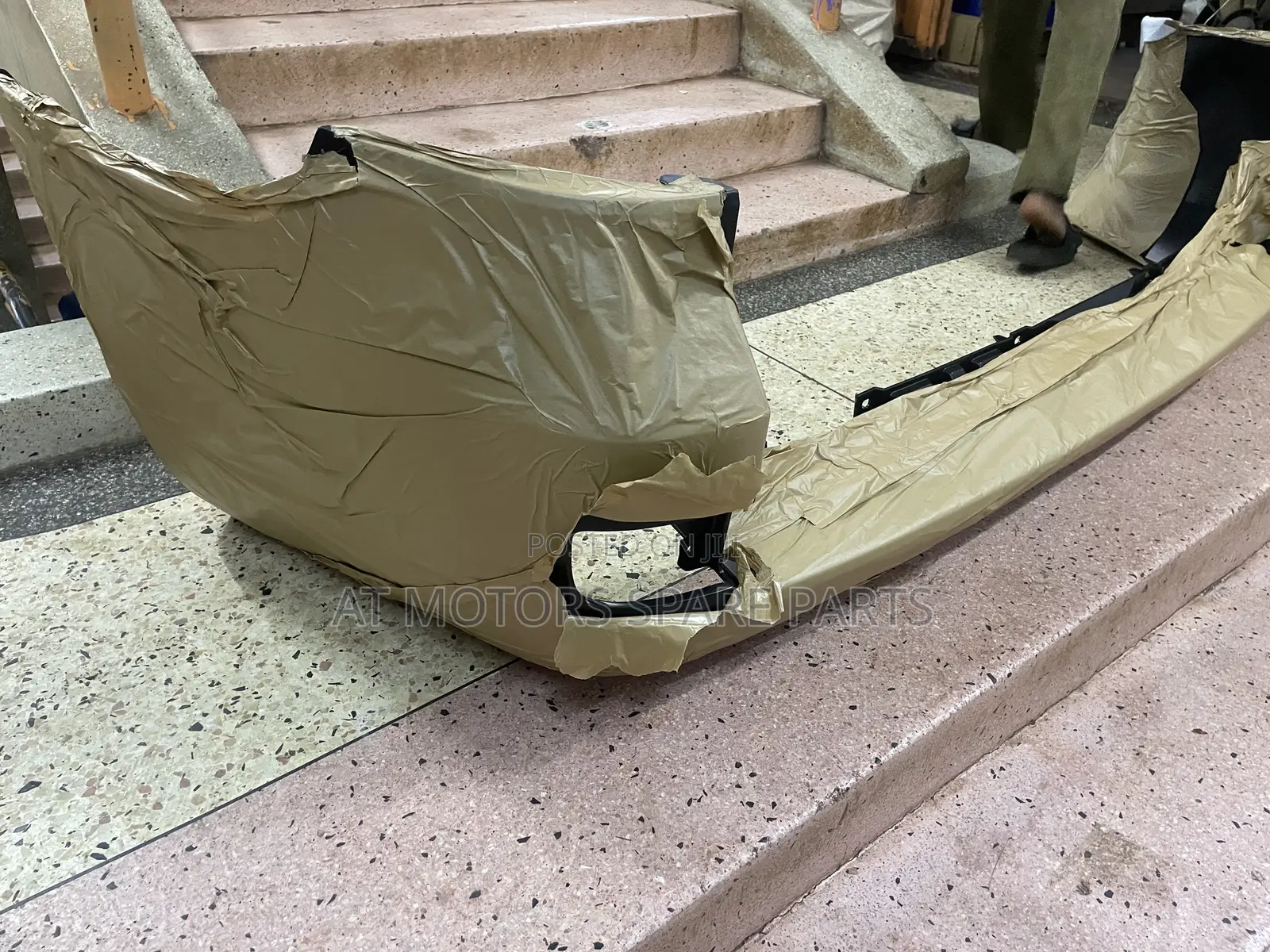 Real Bumper for Land Cruiser 2018