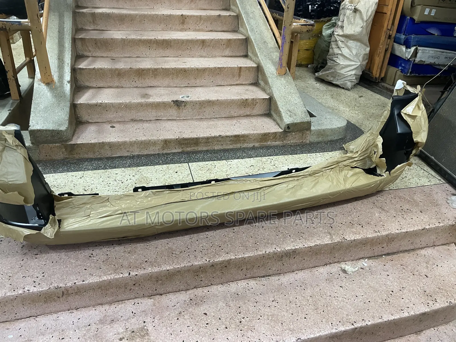 Real Bumper for Land Cruiser 2018
