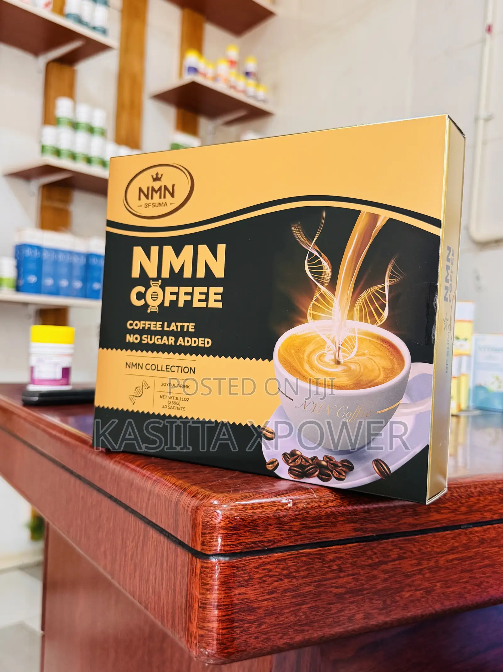 NMN Coffee Bf Suma Sugar Free Coffee