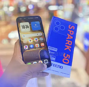 New Tecno Spark 50 128 GB Gray