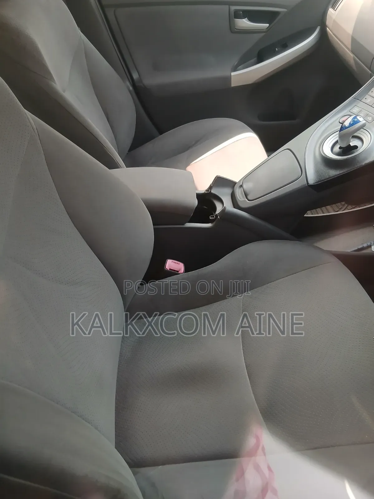 Toyota Prius 2015 Silver