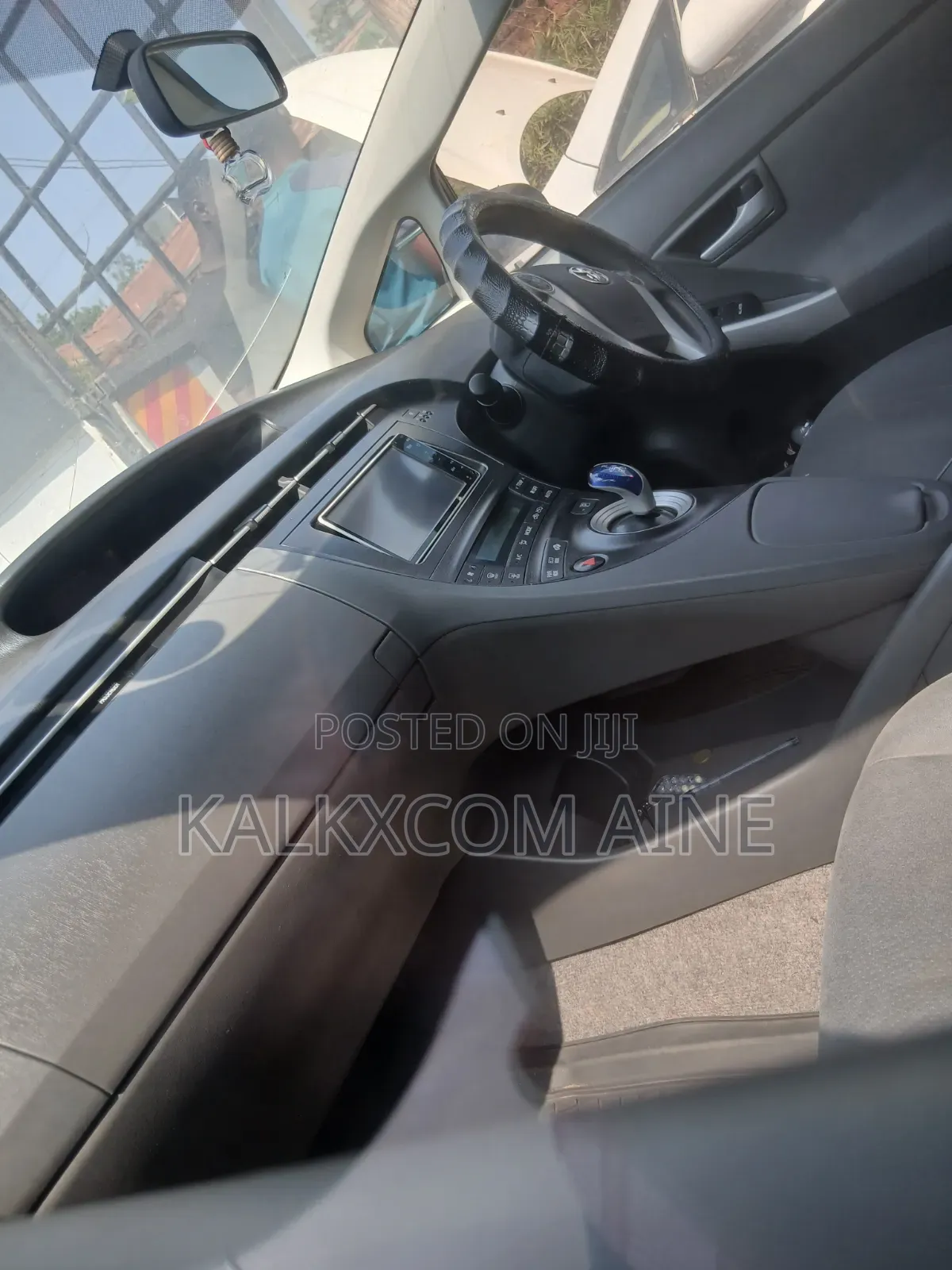 Toyota Prius 2015 Silver