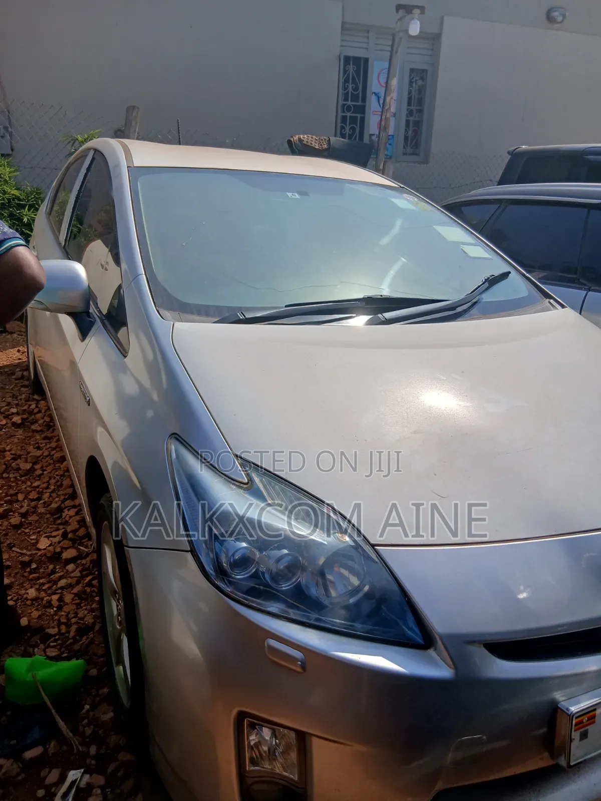 Toyota Prius 2015 Silver