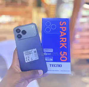 New Tecno Spark 50 128 GB Gray