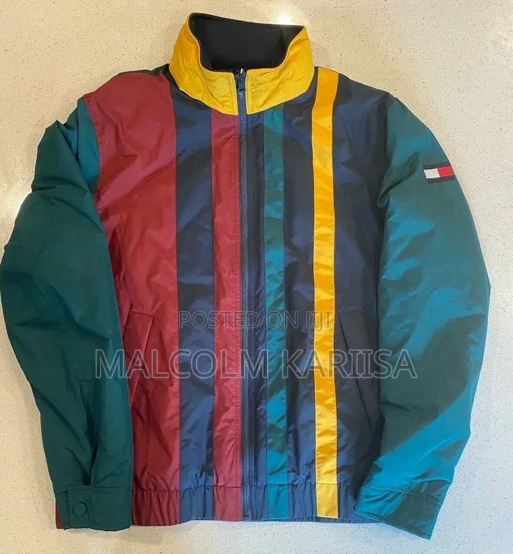 Tommy Hilfiger Inspired 90s Jacket