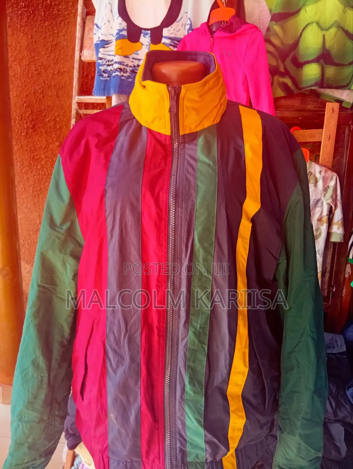 Tommy Hilfiger Inspired 90s Jacket
