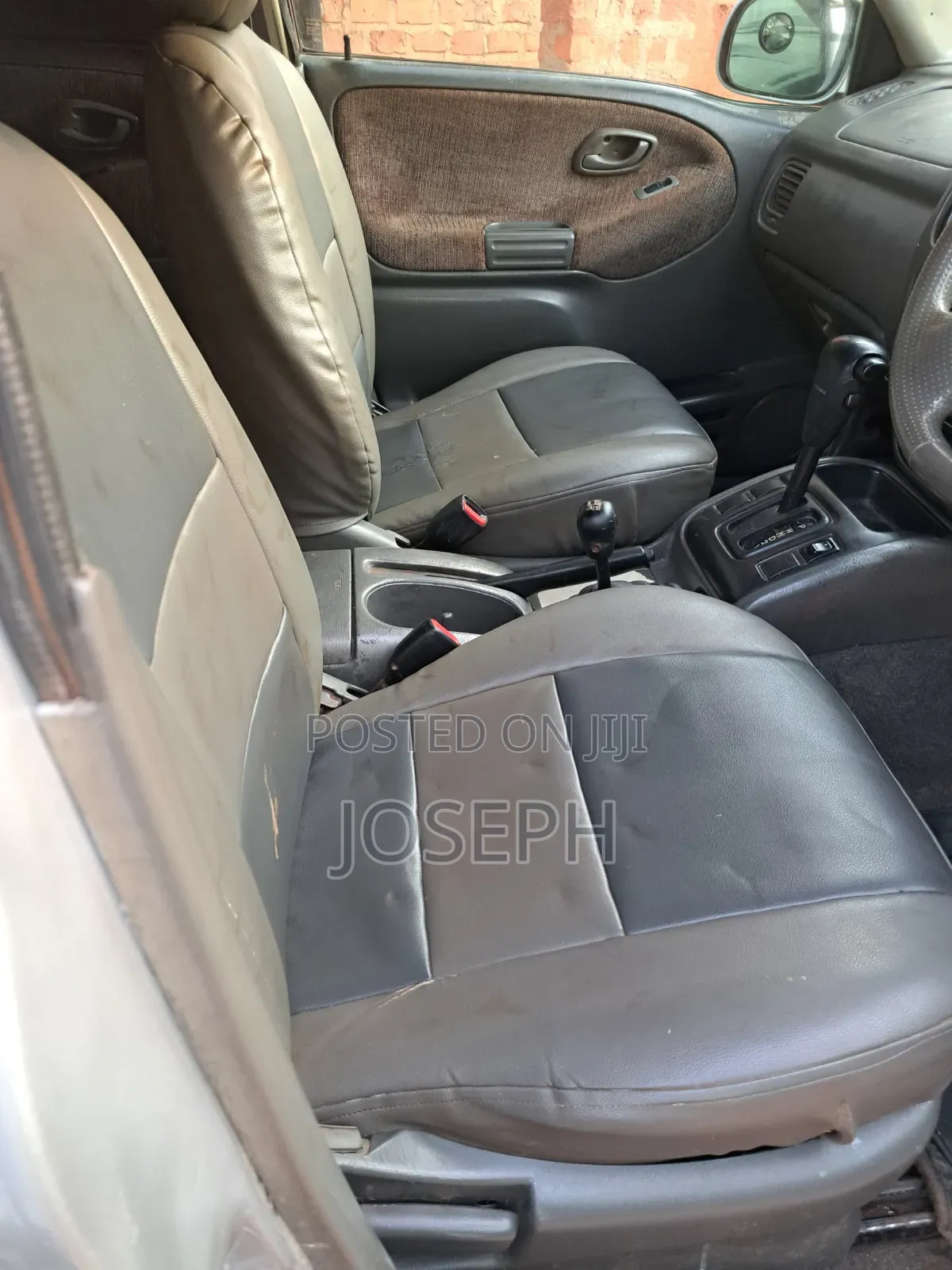 Suzuki Escudo 1995 Gray