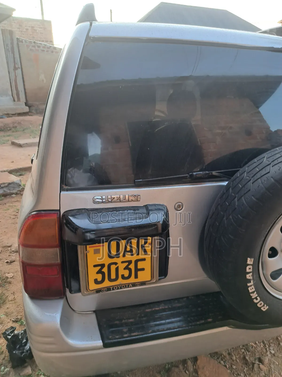 Suzuki Escudo 1995 Gray