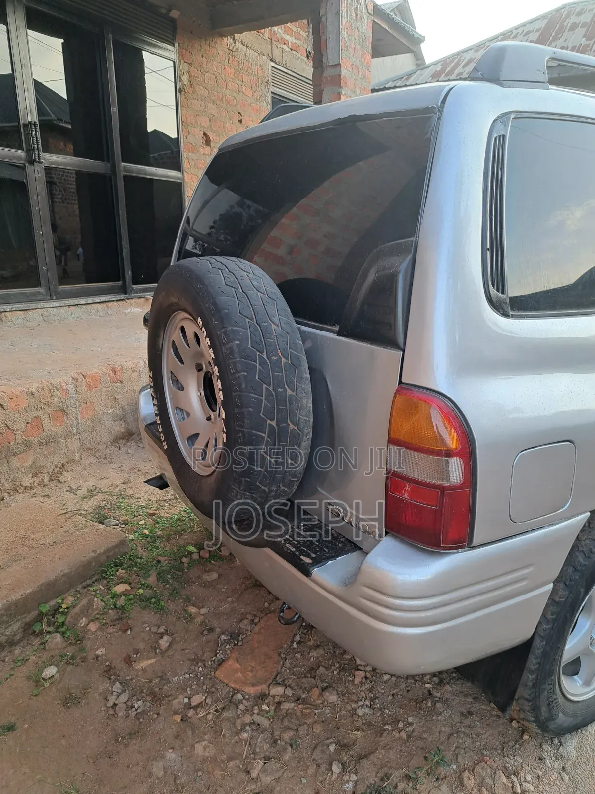 Suzuki Escudo 1995 Gray