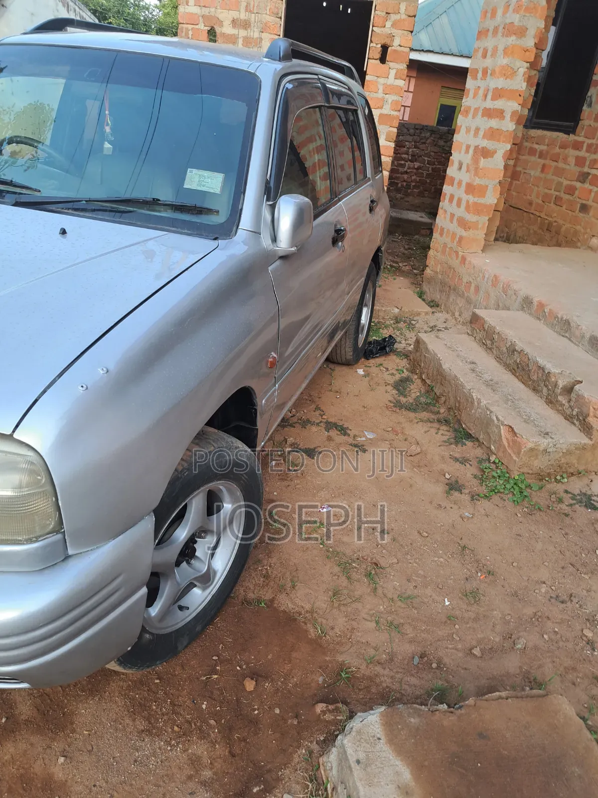 Suzuki Escudo 1995 Gray