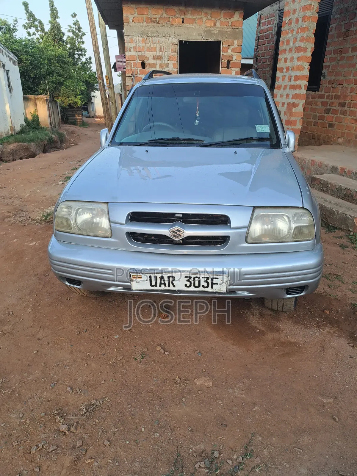 Suzuki Escudo 1995 Gray