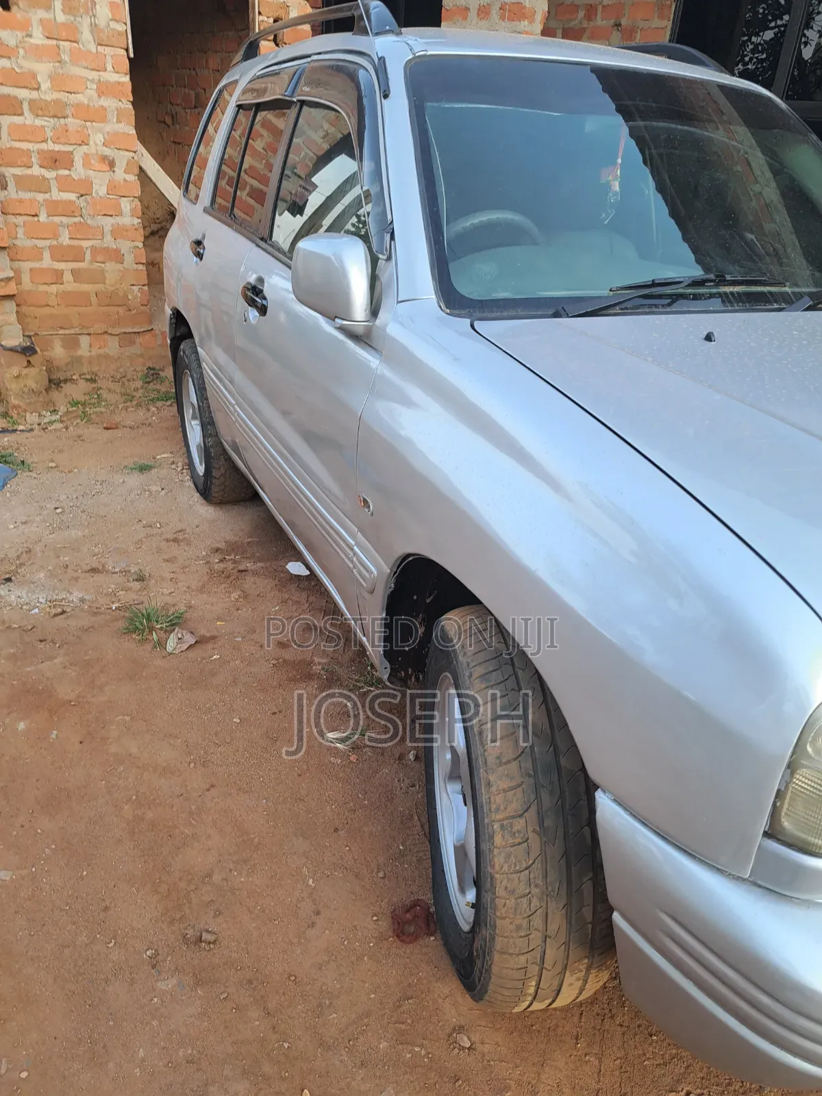 Suzuki Escudo 1995 Gray