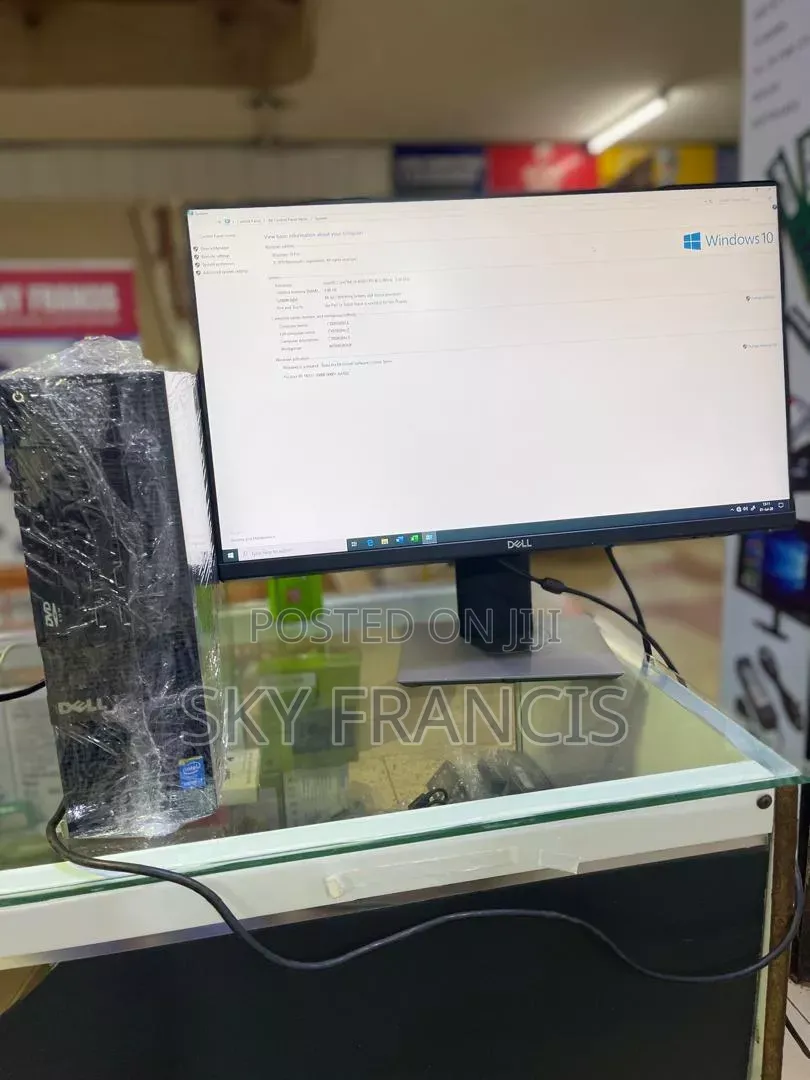 Desktop Computer Dell 4GB Intel Core i3 HDD 500GB