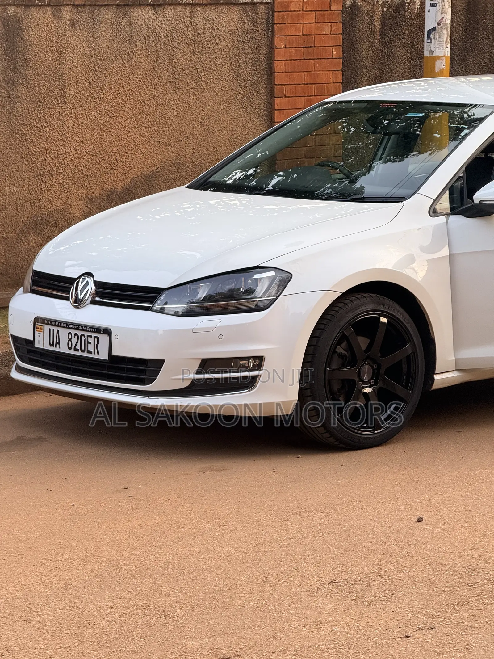 Volkswagen Golf TSI S 4-Door FWD 2016 White