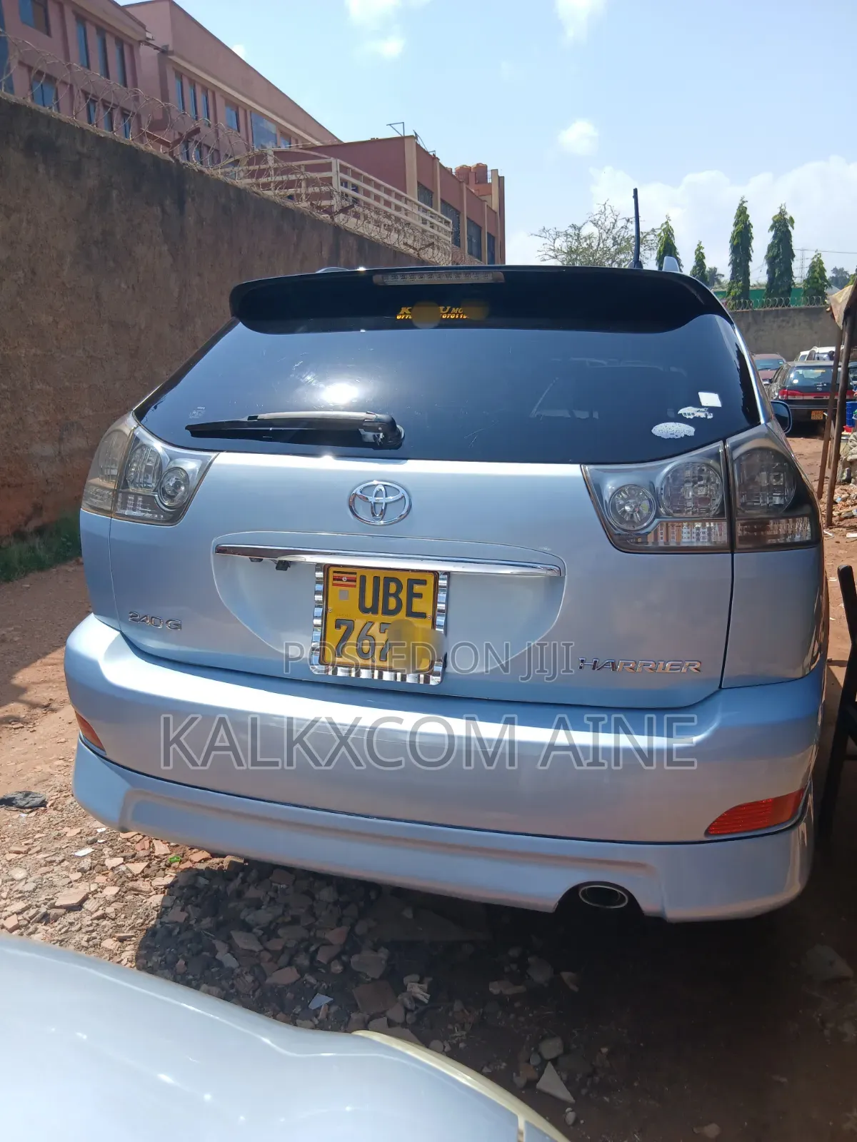 Toyota Harrier 2006 Silver