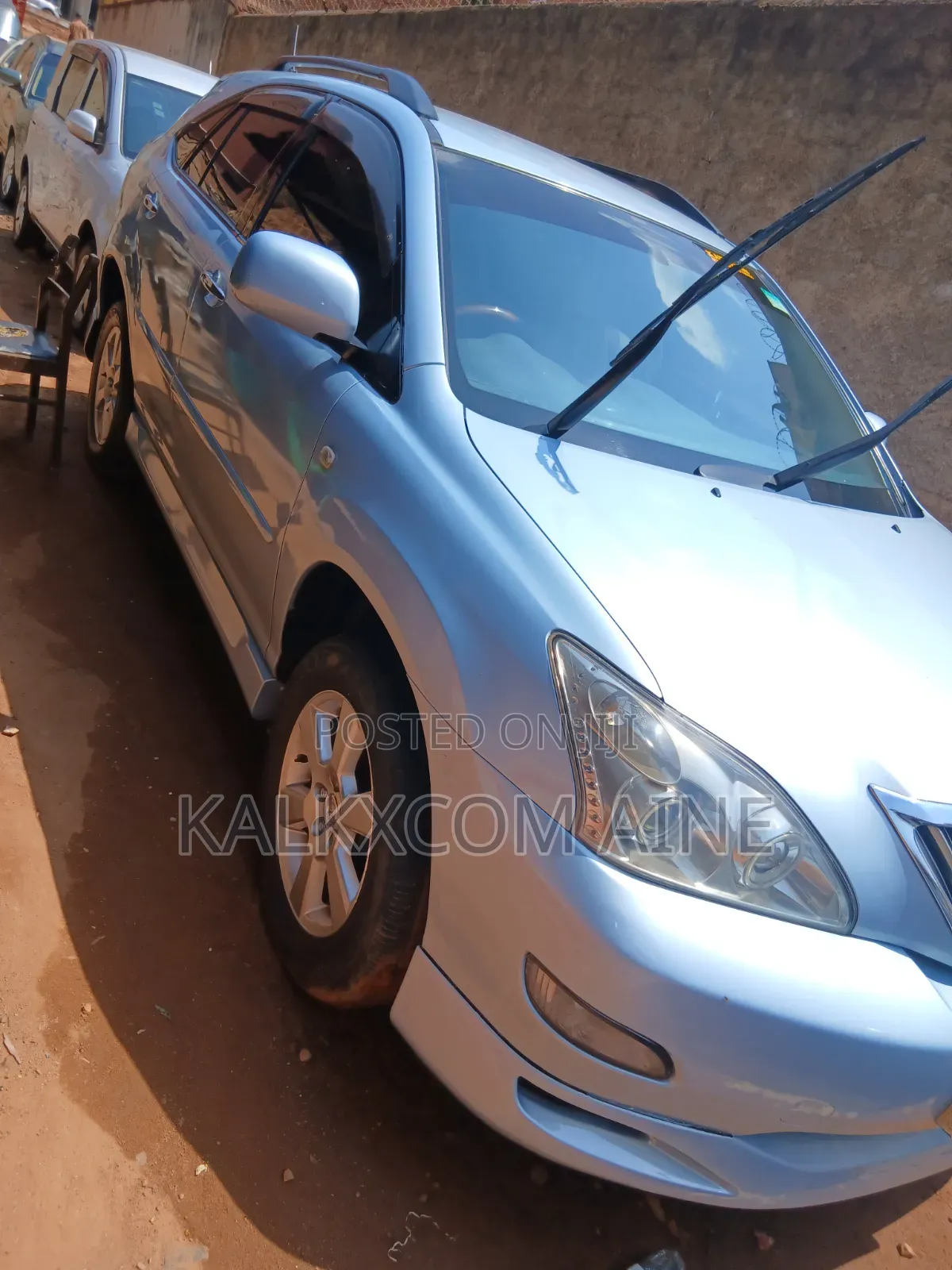 Toyota Harrier 2006 Silver