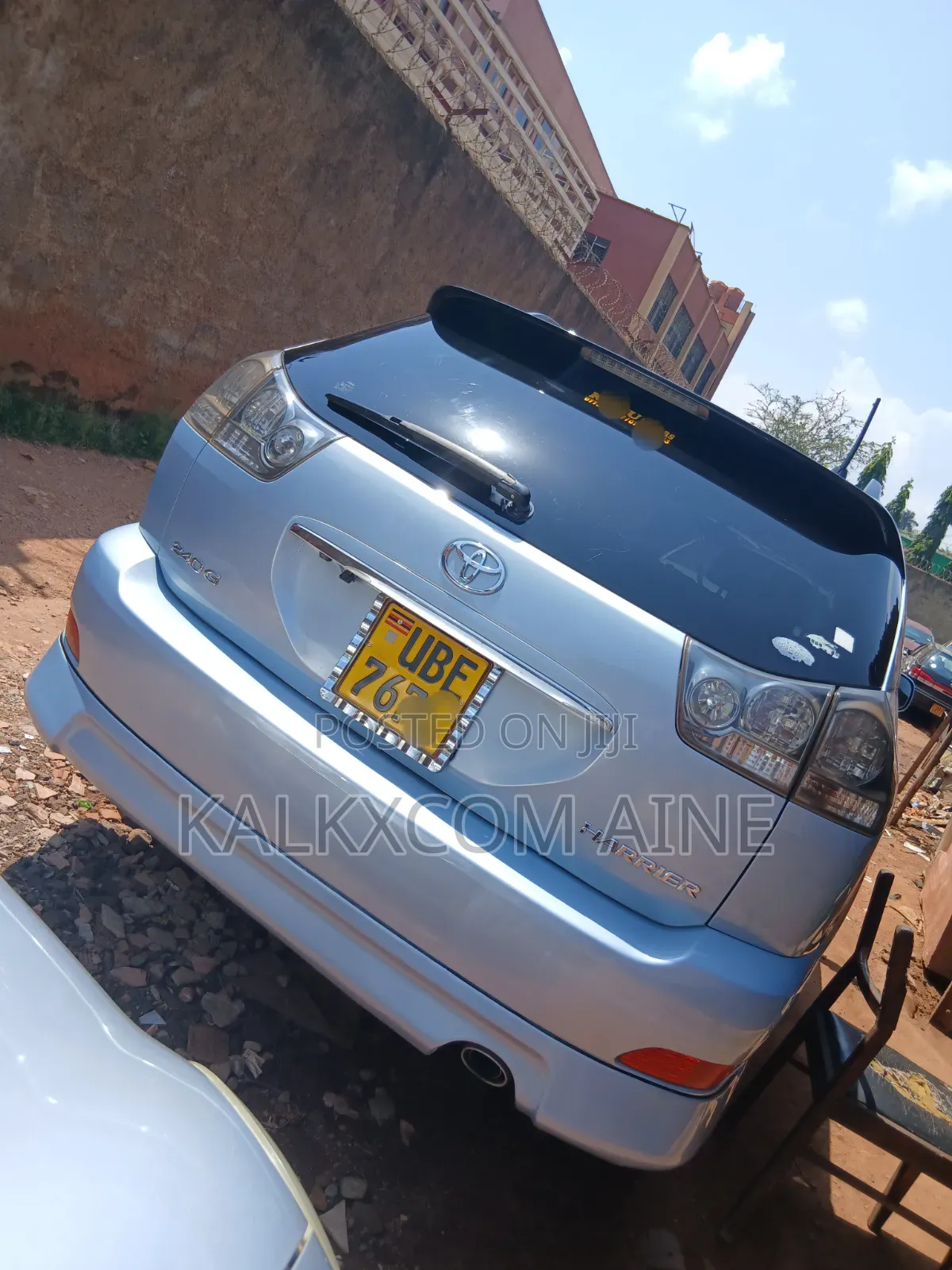 Toyota Harrier 2006 Silver
