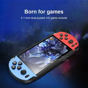 Brand New X12 Plus 7-Inch Handheld Retro Game Console (16gb)