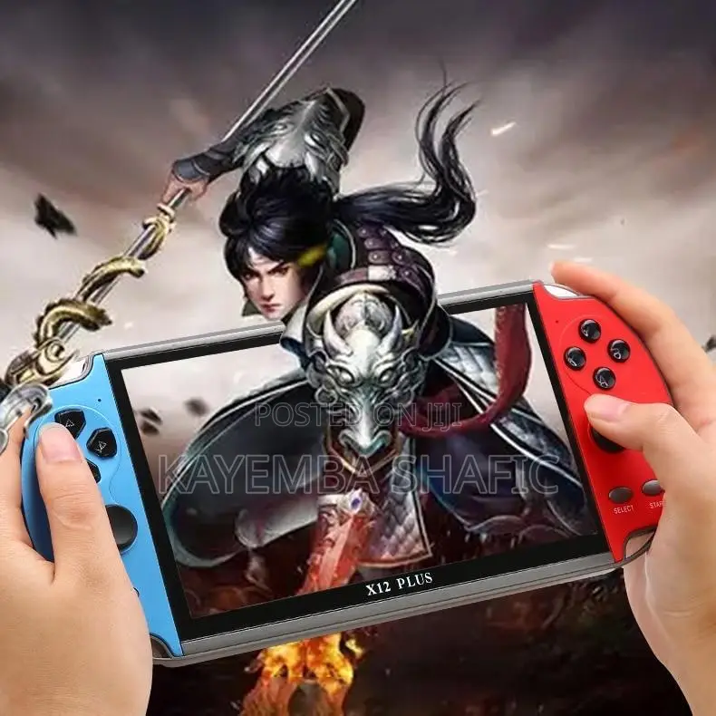 Brand New X12 Plus 7-Inch Handheld Retro Game Console (16gb)