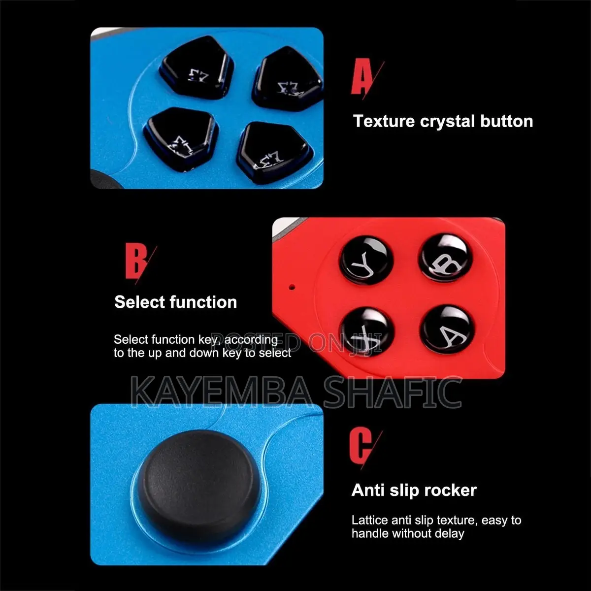 Brand New X12 Plus 7-Inch Handheld Retro Game Console (16gb)