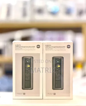 Xiaomi 212w Hypercharge Laptop Power Bank 25000mah