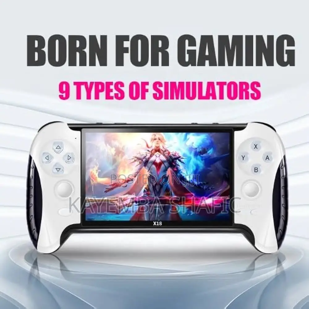 X18 Retro Handheld Video Game Console - Brand New