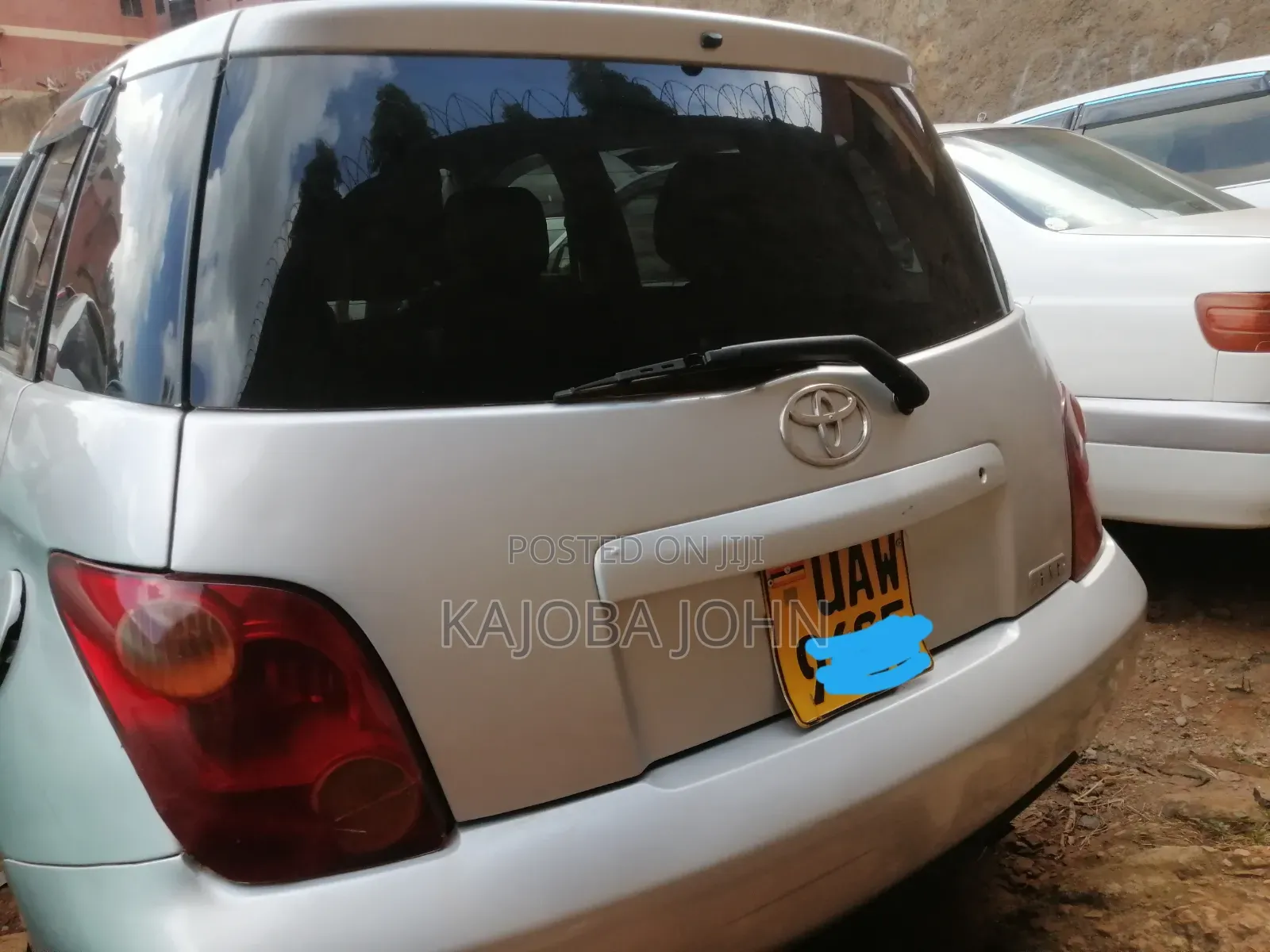Toyota IST 2005 Silver