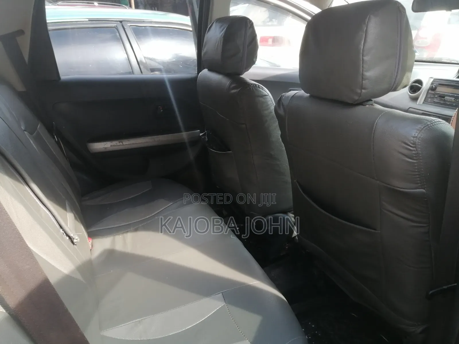 Toyota IST 2005 Silver