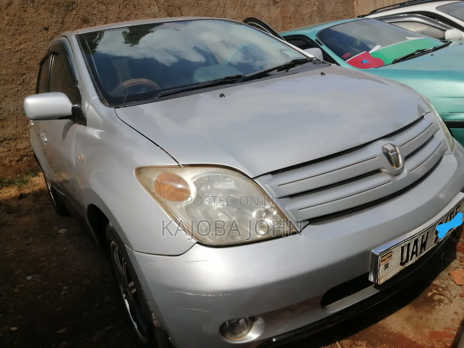 Toyota IST 2005 Silver