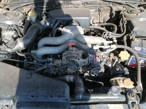 Subaru Legacy 2006 Silver