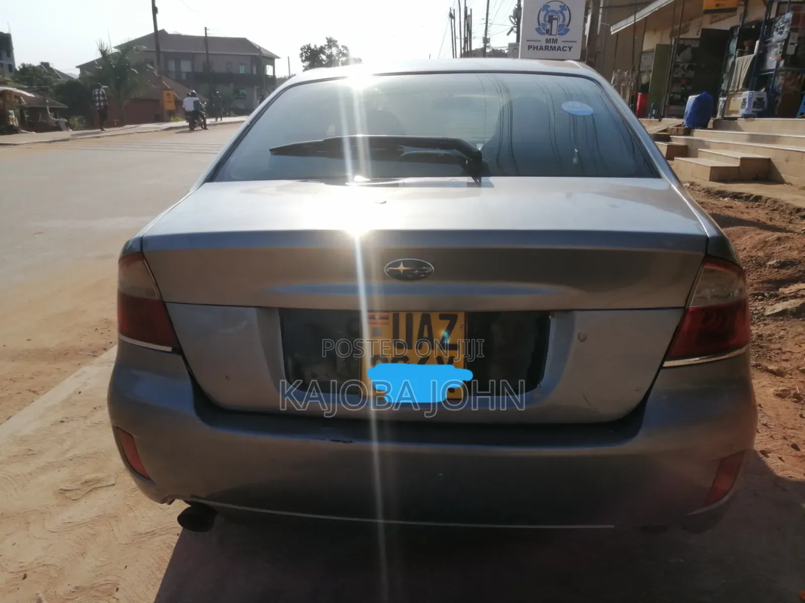 Subaru Legacy 2006 Silver