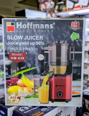 Hoffmans Slow Juicer