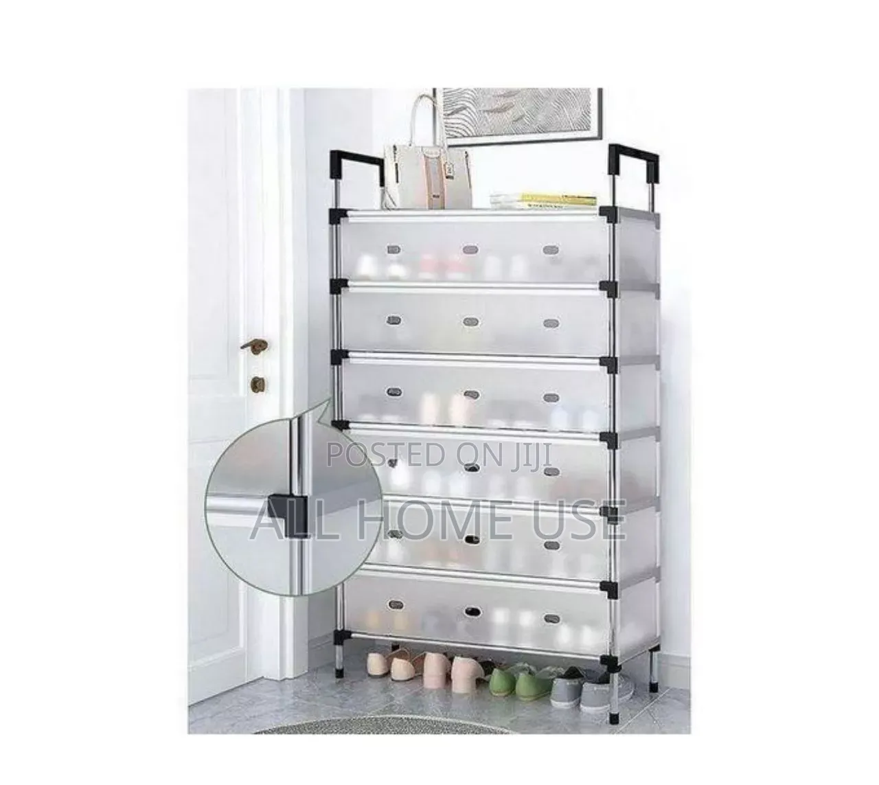 Multifunction Shoe Rack Organiser.