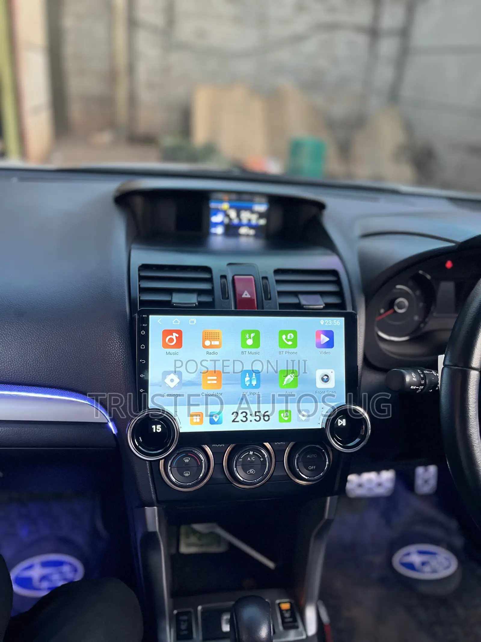 Subaru Original Android Radio Forever