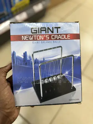 Giant Newton's Cradle - Kinetic Motion Balance Balls (Large Size)