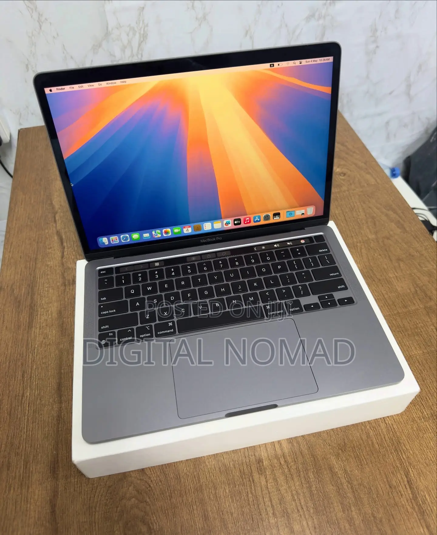Laptop Apple MacBook Pro 2020 M1 8GB Apple M1 Pro SSD 512GB