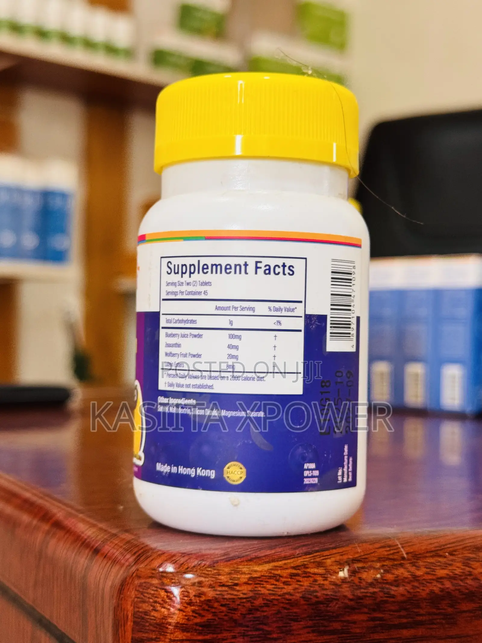 Sharp Vision Tablets Bf Suma