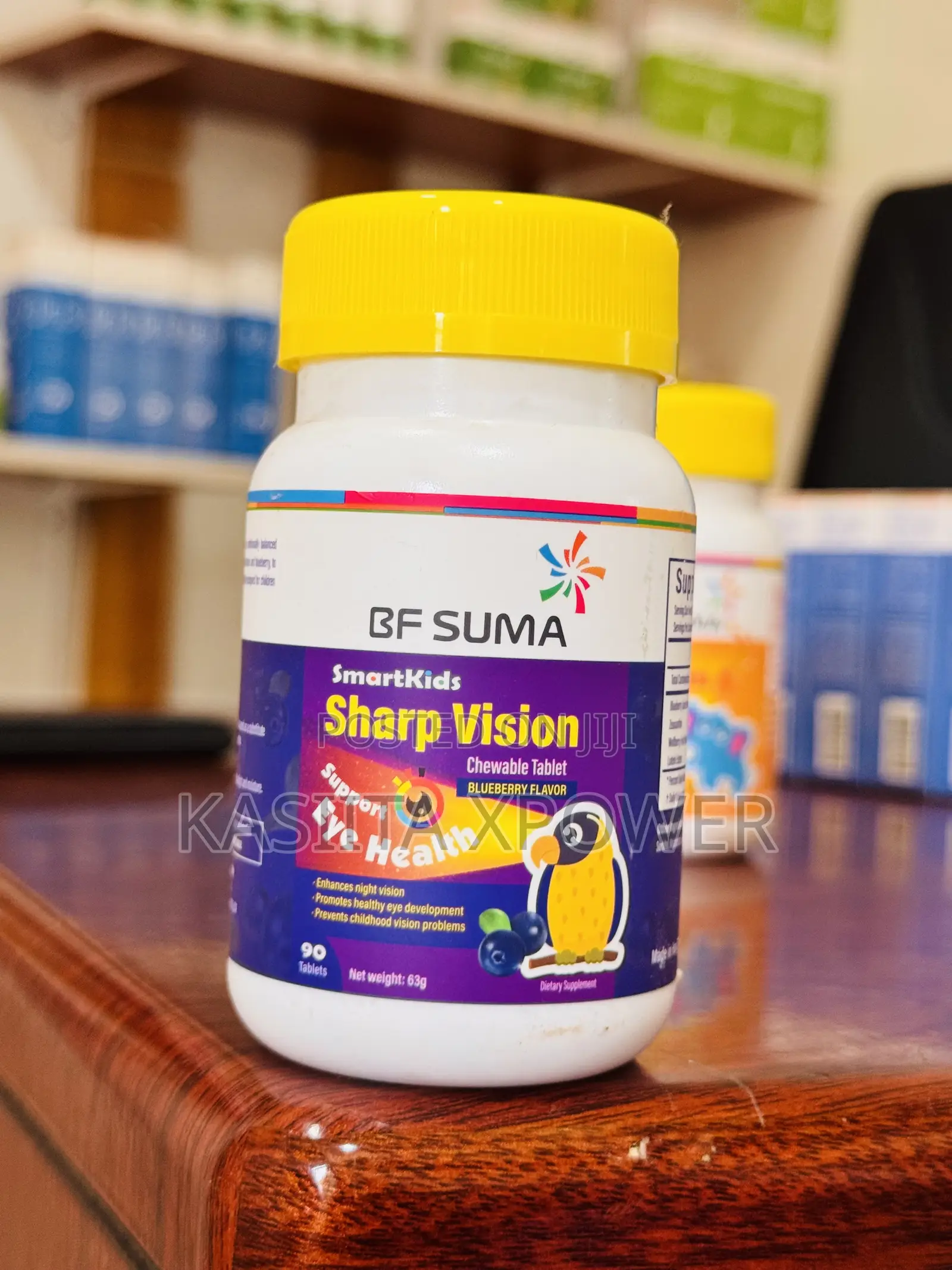 Sharp Vision Tablets Bf Suma