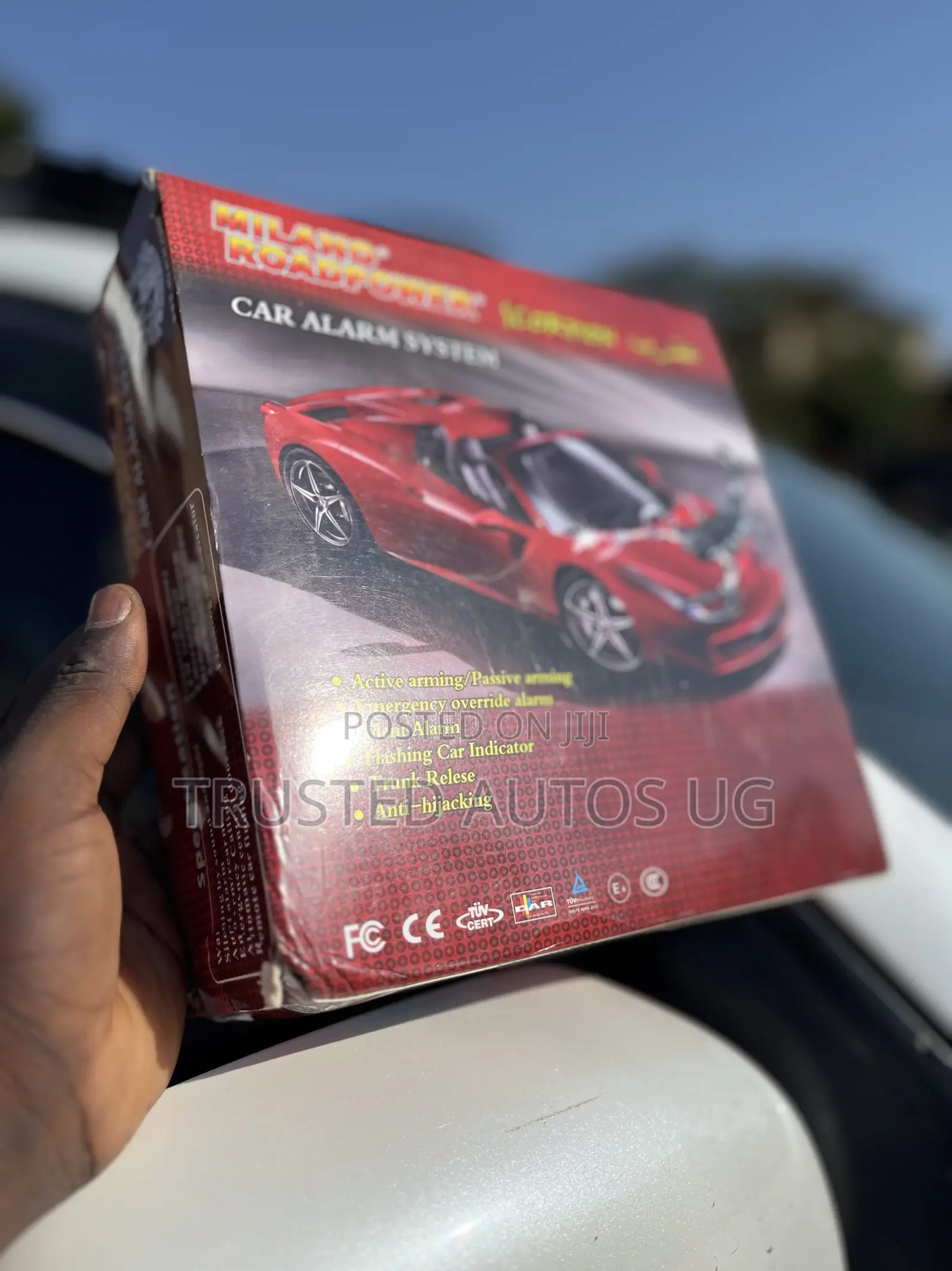 Car Alarm System for All Cars