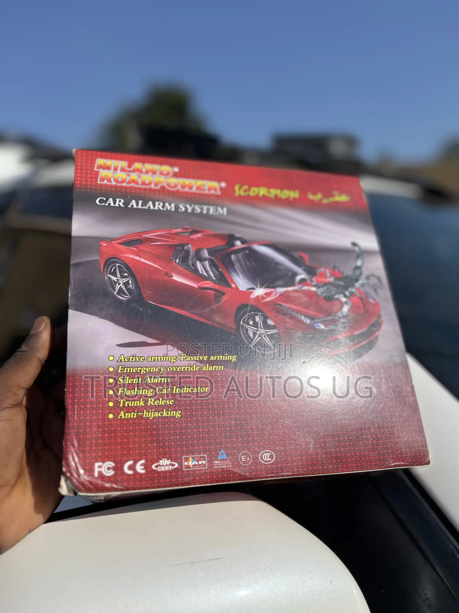 Car Alarm System for All Cars