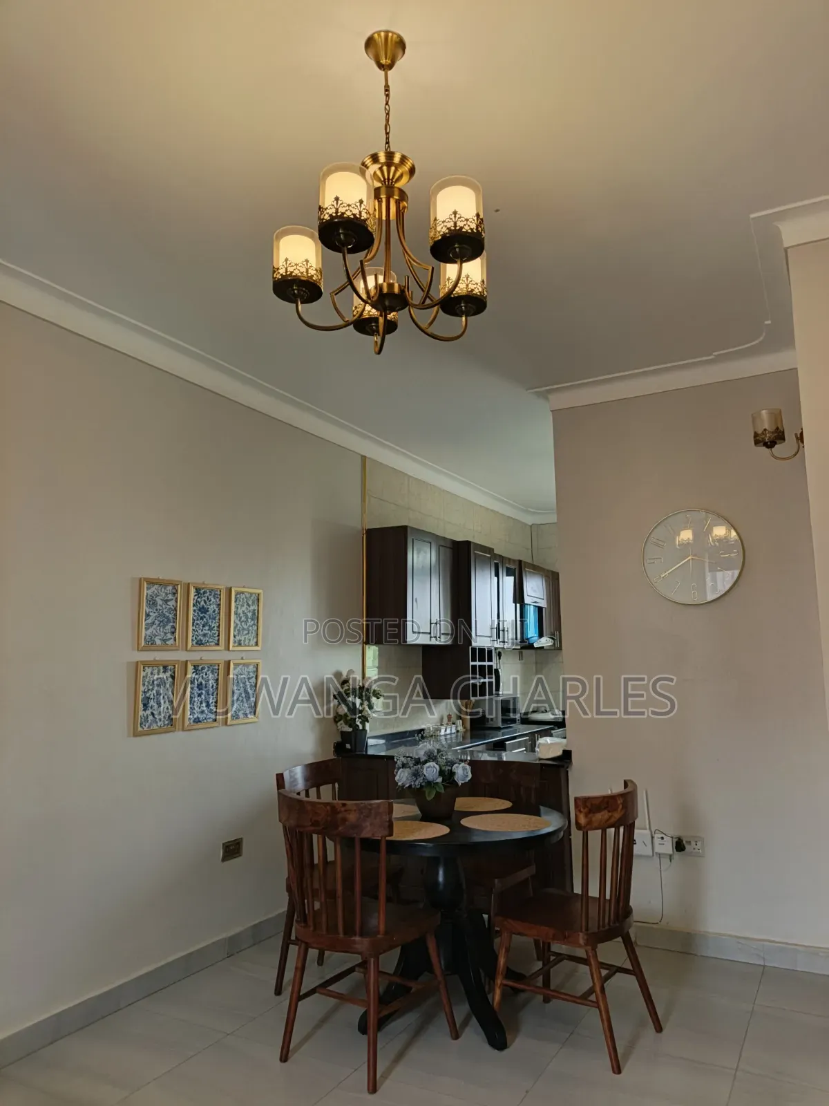 Furnished 2bdrm Apartment in Fs Properties Ltd, Nakawa for rent