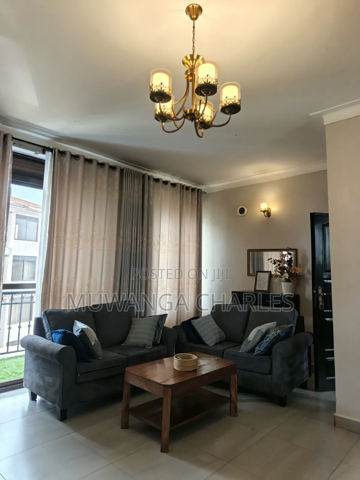 Furnished 2bdrm Apartment in Fs Properties Ltd, Nakawa for rent