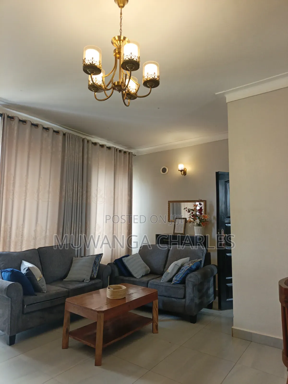 Furnished 2bdrm Apartment in Fs Properties Ltd, Nakawa for rent