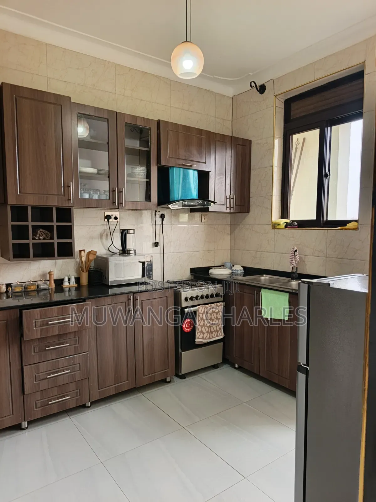 Furnished 2bdrm Apartment in Fs Properties Ltd, Nakawa for rent