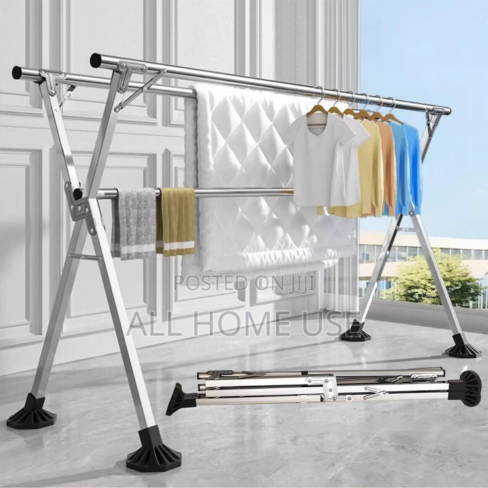 Rectractable Folding Hanger