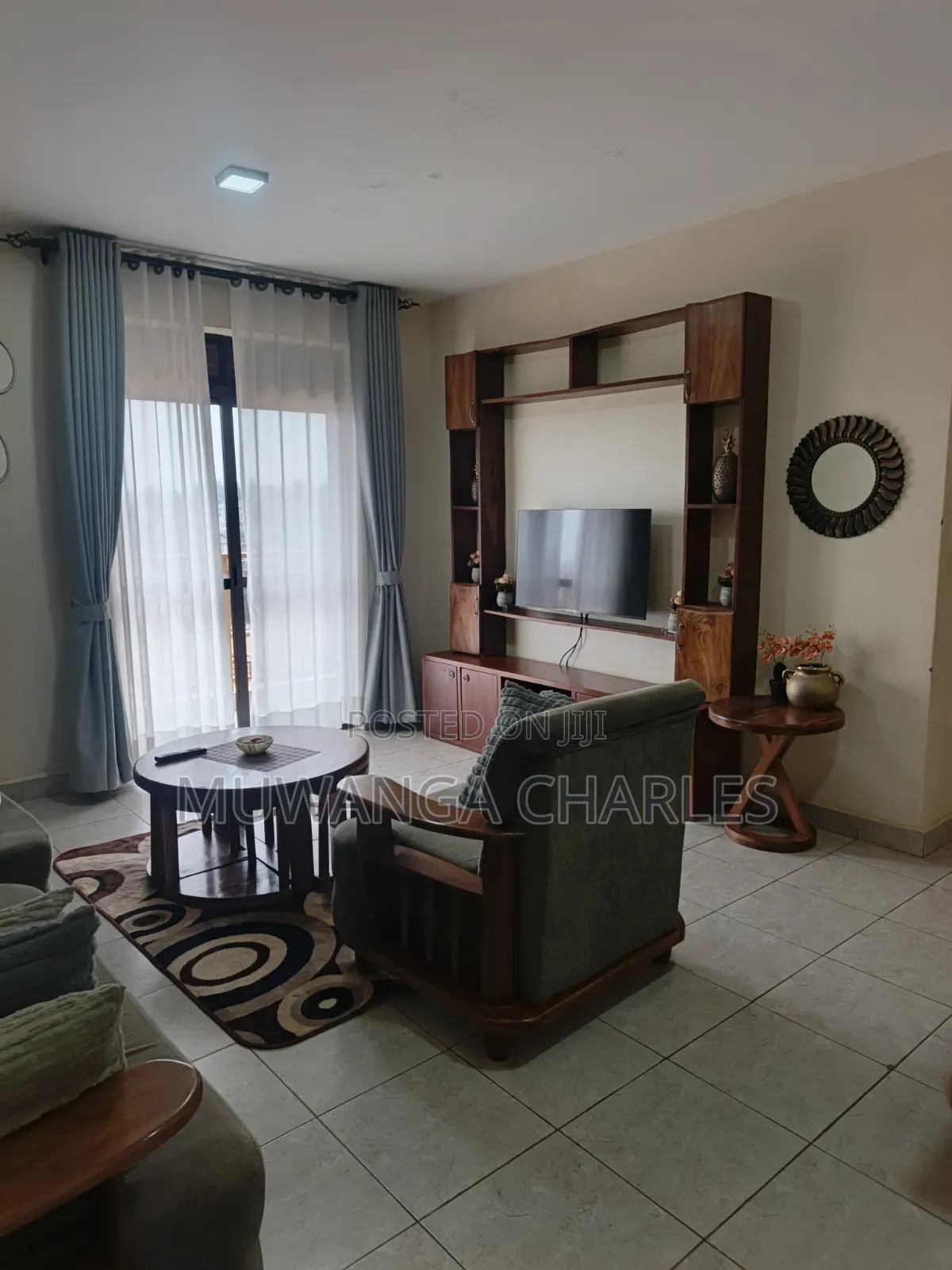 Furnished 2bdrm Apartment in Fs Properties Ltd, Nakawa for rent