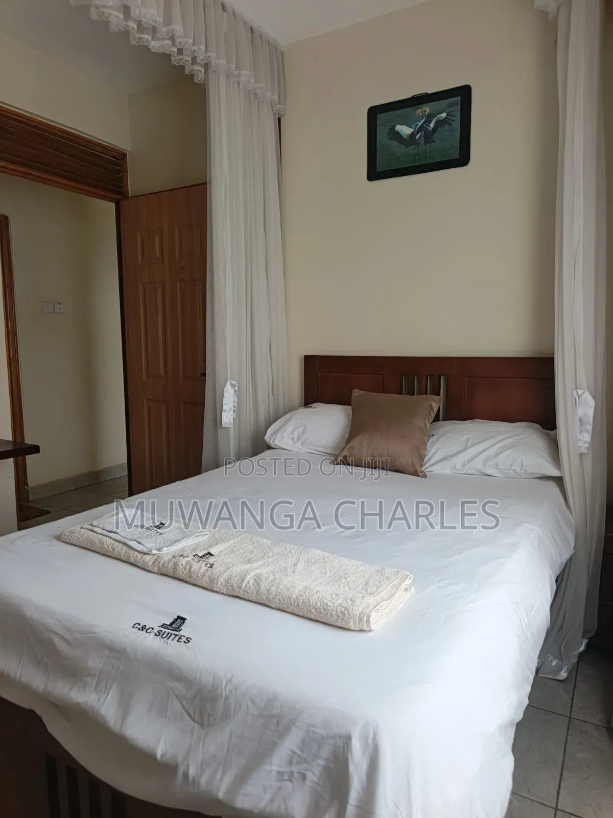Furnished 2bdrm Apartment in Fs Properties Ltd, Nakawa for rent